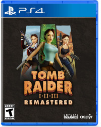 PS4 Tomb Raider I-II-III [1.2.3] Remastered